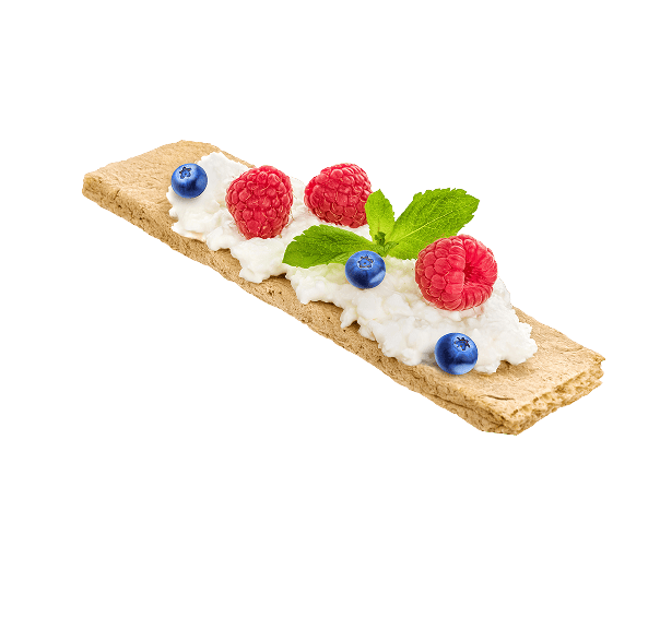 Хлебцы хрустящие с отрубями