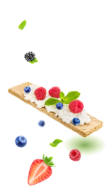 Хлебцы хрустящие с отрубями