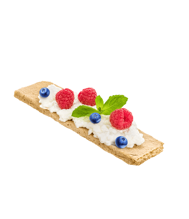 Хлебцы хрустящие с отрубями