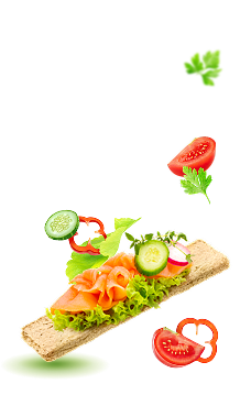 Хлебцы хрустящие с отрубями