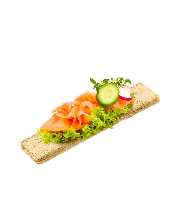 Хлебцы хрустящие с отрубями